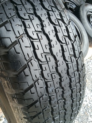ขายยาง265/70/16 ปี 0513 BRIDGESTONE DUELER HT 840 1 ชุด ขายยาง265/70/16 ปี 0513 BRIDGESTONE DUELER HT 840 1 ชุด