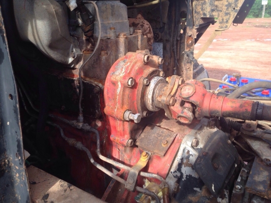 รถโม่ปูนสภาพดี