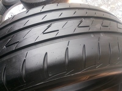 ขายยาง215/60/16 ปี13 BRIDGESTONE ECOPIA EP200 1 ชุด