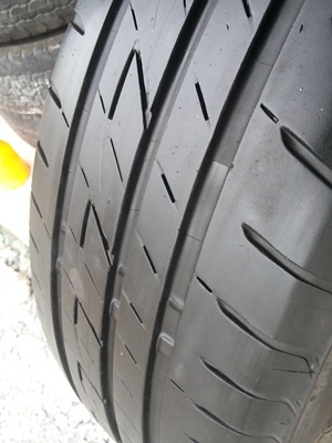 ขายยาง215/60/16 ปี13 BRIDGESTONE ECOPIA EP200 1 ชุด