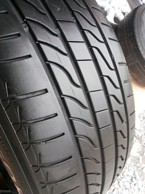 ขายยาง215/60/16 ปี 13 MICHERLIN PRIMACY LC 1 ชุด