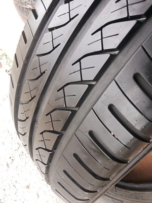 ขายยาง195/55/15 ปี 2411 YOKO Adrive 1 ชุด