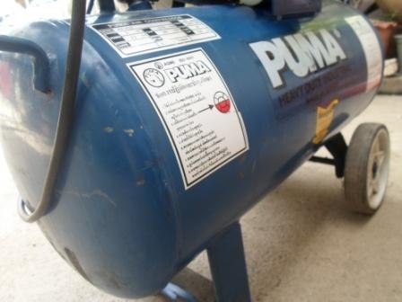 ปั๊มลมพูม่า โรตารี่  3 แรง พร้อมใช้งาน ด่วน !!!!  4,000