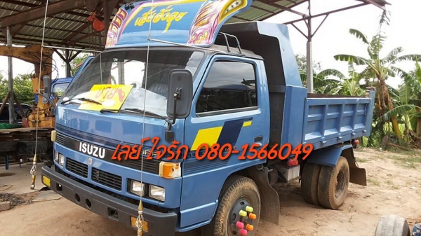 ***ขายแล้วครับขอบคุณ Truck2hand ขาย 6ล้อดั้ม3คิว ISUZU KS12 4BE1-110HP ห้างแท้ วางหัวNPR115(ลงเล่ม) เครื่อง110แรง แน่นๆแห้ง ไม่มีเยิ้ม ช่งล่างใหญ่ Fหน้า-หลัง คัสซีสวยเดิมไม่ปะไม่ดาม มีตามดหน่อยใต้หัวเก๋งฝั่งคนขับ กระบะดั้มเหล็ก4ตัน ยิงหน้า ยาว3.20ม.กว้าง2