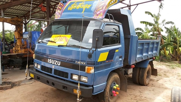 ***ขายแล้วครับขอบคุณ Truck2hand ขาย 6ล้อดั้ม3คิว ISUZU KS12 4BE1-110HP ห้างแท้ วางหัวNPR115(ลงเล่ม) เครื่อง110แรง แน่นๆแห้ง ไม่มีเยิ้ม ช่งล่างใหญ่ Fหน้า-หลัง คัสซีสวยเดิมไม่ปะไม่ดาม มีตามดหน่อยใต้หัวเก๋งฝั่งคนขับ กระบะดั้มเหล็ก4ตัน ยิงหน้า ยาว3.20ม.กว้าง2 ***ขายแล้วครับขอบคุณ Truck2hand ขาย 6ล้อดั้ม3คิว ISUZU KS12 4BE1-110HP ห้างแท้ วางหัวNPR115(ลงเล่ม) เครื่อง110แรง แน่นๆแห้ง ไม่มีเยิ้ม ช่งล่างใหญ่ Fหน้า-หลัง คัสซีสวยเดิมไม่ปะไม่ดาม มีตามดหน่อยใต้หัวเก๋งฝั่งคนขับ กระบะดั้มเหล็ก4ตัน ยิงหน้า ยาว3.20ม.กว้าง2