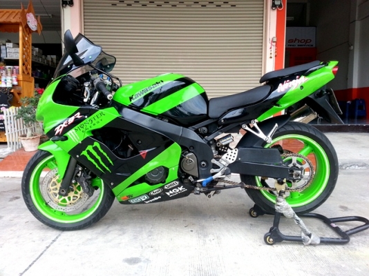 <<<<<<<< Kawasaki ZX9R ปี 99-00 ทะเบียนแท้ >>>>>>>>>