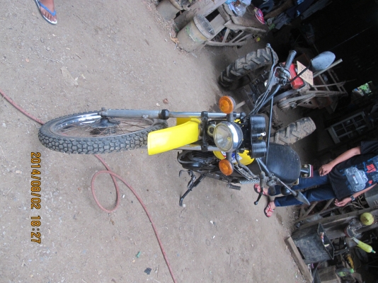 ขายรถวิบาก DT100 มีเล่มทะเบียน ขายรถวิบาก DT100 มีเล่มทะเบียน