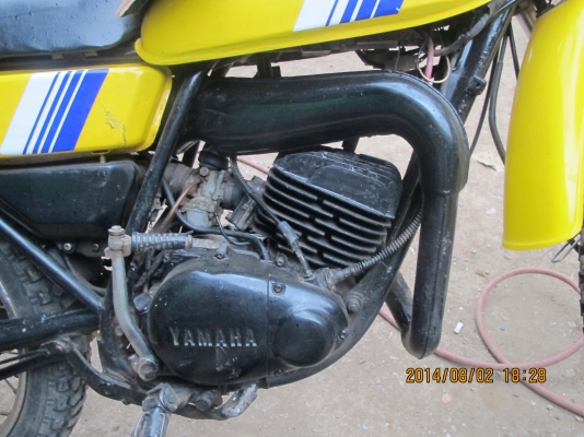 ขายรถวิบาก DT100 มีเล่มทะเบียน ขายรถวิบาก DT100 มีเล่มทะเบียน