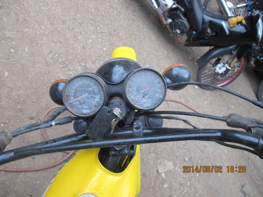 ขายรถวิบาก DT100 มีเล่มทะเบียน ขายรถวิบาก DT100 มีเล่มทะเบียน