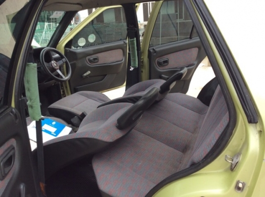 ขายรถฮุนได เอ็กเซลย์ ปี 94 เครื่องเปลี่ยนมิตซู 4G 15 หัวฉีด เกียร์ออโต้ ติดแก๊ส LPG มาใหม่ๆ เพาเวอร์ ภายในสวยเดิมๆ สะอาด แอร์เย็น วิทยุ CD สีเต็มเงา มีริ้วรอยบ้าง รถไม่มีชน บางเดิม ล้อแม็ก ยางดี เครื่องวิ่งดี เกียร์ดี รถขับดีครับ ภาษีปี 58 เอกสารพร้อม ขาย ขายรถฮุนได เอ็กเซลย์ ปี 94 เครื่องเปลี่ยนมิตซู 4G 15 หัวฉีด เกียร์ออโต้ ติดแก๊ส LPG มาใหม่ๆ เพาเวอร์ ภายในสวยเดิมๆ สะอาด แอร์เย็น วิทยุ CD สีเต็มเงา มีริ้วรอยบ้าง รถไม่มีชน บางเดิม ล้อแม็ก ยางดี เครื่องวิ่งดี เกียร์ดี รถขับดีครับ ภาษีปี 58 เอกสารพร้อม ขาย