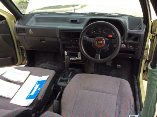 ขายรถฮุนได เอ็กเซลย์ ปี 94 เครื่องเปลี่ยนมิตซู 4G 15 หัวฉีด เกียร์ออโต้ ติดแก๊ส LPG มาใหม่ๆ เพาเวอร์ ภายในสวยเดิมๆ สะอาด แอร์เย็น วิทยุ CD สีเต็มเงา มีริ้วรอยบ้าง รถไม่มีชน บางเดิม ล้อแม็ก ยางดี เครื่องวิ่งดี เกียร์ดี รถขับดีครับ ภาษีปี 58 เอกสารพร้อม ขาย ขายรถฮุนได เอ็กเซลย์ ปี 94 เครื่องเปลี่ยนมิตซู 4G 15 หัวฉีด เกียร์ออโต้ ติดแก๊ส LPG มาใหม่ๆ เพาเวอร์ ภายในสวยเดิมๆ สะอาด แอร์เย็น วิทยุ CD สีเต็มเงา มีริ้วรอยบ้าง รถไม่มีชน บางเดิม ล้อแม็ก ยางดี เครื่องวิ่งดี เกียร์ดี รถขับดีครับ ภาษีปี 58 เอกสารพร้อม ขาย