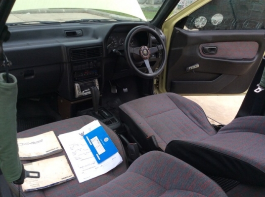 ขายรถฮุนได เอ็กเซลย์ ปี 94 เครื่องเปลี่ยนมิตซู 4G 15 หัวฉีด เกียร์ออโต้ ติดแก๊ส LPG มาใหม่ๆ เพาเวอร์ ภายในสวยเดิมๆ สะอาด แอร์เย็น วิทยุ CD สีเต็มเงา มีริ้วรอยบ้าง รถไม่มีชน บางเดิม ล้อแม็ก ยางดี เครื่องวิ่งดี เกียร์ดี รถขับดีครับ ภาษีปี 58 เอกสารพร้อม ขาย ขายรถฮุนได เอ็กเซลย์ ปี 94 เครื่องเปลี่ยนมิตซู 4G 15 หัวฉีด เกียร์ออโต้ ติดแก๊ส LPG มาใหม่ๆ เพาเวอร์ ภายในสวยเดิมๆ สะอาด แอร์เย็น วิทยุ CD สีเต็มเงา มีริ้วรอยบ้าง รถไม่มีชน บางเดิม ล้อแม็ก ยางดี เครื่องวิ่งดี เกียร์ดี รถขับดีครับ ภาษีปี 58 เอกสารพร้อม ขาย