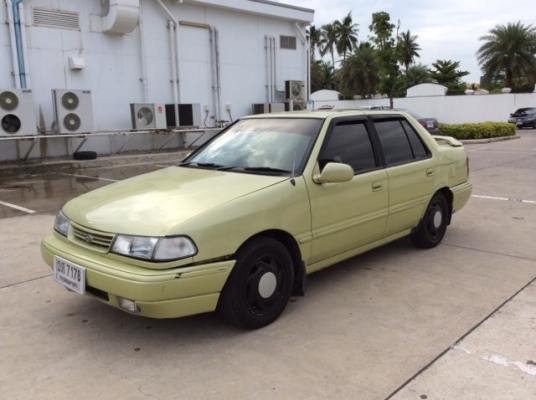 ขายรถฮุนได เอ็กเซลย์ ปี 94 เครื่องเปลี่ยนมิตซู 4G 15 หัวฉีด เกียร์ออโต้ ติดแก๊ส LPG มาใหม่ๆ เพาเวอร์ ภายในสวยเดิมๆ สะอาด แอร์เย็น วิทยุ CD สีเต็มเงา มีริ้วรอยบ้าง รถไม่มีชน บางเดิม ล้อแม็ก ยางดี เครื่องวิ่งดี เกียร์ดี รถขับดีครับ ภาษีปี 58 เอกสารพร้อม ขาย ขายรถฮุนได เอ็กเซลย์ ปี 94 เครื่องเปลี่ยนมิตซู 4G 15 หัวฉีด เกียร์ออโต้ ติดแก๊ส LPG มาใหม่ๆ เพาเวอร์ ภายในสวยเดิมๆ สะอาด แอร์เย็น วิทยุ CD สีเต็มเงา มีริ้วรอยบ้าง รถไม่มีชน บางเดิม ล้อแม็ก ยางดี เครื่องวิ่งดี เกียร์ดี รถขับดีครับ ภาษีปี 58 เอกสารพร้อม ขาย