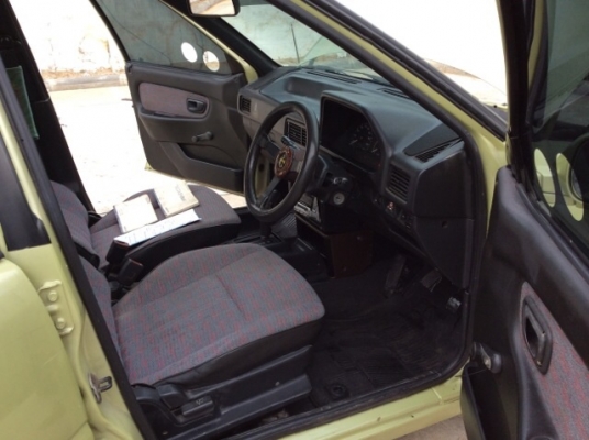 ขายรถฮุนได เอ็กเซลย์ ปี 94 เครื่องเปลี่ยนมิตซู 4G 15 หัวฉีด เกียร์ออโต้ ติดแก๊ส LPG มาใหม่ๆ เพาเวอร์ ภายในสวยเดิมๆ สะอาด แอร์เย็น วิทยุ CD สีเต็มเงา มีริ้วรอยบ้าง รถไม่มีชน บางเดิม ล้อแม็ก ยางดี เครื่องวิ่งดี เกียร์ดี รถขับดีครับ ภาษีปี 58 เอกสารพร้อม ขาย ขายรถฮุนได เอ็กเซลย์ ปี 94 เครื่องเปลี่ยนมิตซู 4G 15 หัวฉีด เกียร์ออโต้ ติดแก๊ส LPG มาใหม่ๆ เพาเวอร์ ภายในสวยเดิมๆ สะอาด แอร์เย็น วิทยุ CD สีเต็มเงา มีริ้วรอยบ้าง รถไม่มีชน บางเดิม ล้อแม็ก ยางดี เครื่องวิ่งดี เกียร์ดี รถขับดีครับ ภาษีปี 58 เอกสารพร้อม ขาย