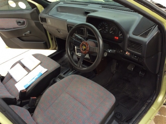 ขายรถฮุนได เอ็กเซลย์ ปี 94 เครื่องเปลี่ยนมิตซู 4G 15 หัวฉีด เกียร์ออโต้ ติดแก๊ส LPG มาใหม่ๆ เพาเวอร์ ภายในสวยเดิมๆ สะอาด แอร์เย็น วิทยุ CD สีเต็มเงา มีริ้วรอยบ้าง รถไม่มีชน บางเดิม ล้อแม็ก ยางดี เครื่องวิ่งดี เกียร์ดี รถขับดีครับ ภาษีปี 58 เอกสารพร้อม ขาย ขายรถฮุนได เอ็กเซลย์ ปี 94 เครื่องเปลี่ยนมิตซู 4G 15 หัวฉีด เกียร์ออโต้ ติดแก๊ส LPG มาใหม่ๆ เพาเวอร์ ภายในสวยเดิมๆ สะอาด แอร์เย็น วิทยุ CD สีเต็มเงา มีริ้วรอยบ้าง รถไม่มีชน บางเดิม ล้อแม็ก ยางดี เครื่องวิ่งดี เกียร์ดี รถขับดีครับ ภาษีปี 58 เอกสารพร้อม ขาย