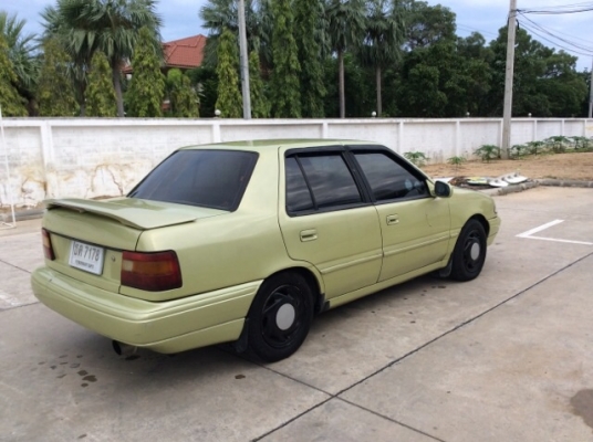 ขายรถฮุนได เอ็กเซลย์ ปี 94 เครื่องเปลี่ยนมิตซู 4G 15 หัวฉีด เกียร์ออโต้ ติดแก๊ส LPG มาใหม่ๆ เพาเวอร์ ภายในสวยเดิมๆ สะอาด แอร์เย็น วิทยุ CD สีเต็มเงา มีริ้วรอยบ้าง รถไม่มีชน บางเดิม ล้อแม็ก ยางดี เครื่องวิ่งดี เกียร์ดี รถขับดีครับ ภาษีปี 58 เอกสารพร้อม ขาย ขายรถฮุนได เอ็กเซลย์ ปี 94 เครื่องเปลี่ยนมิตซู 4G 15 หัวฉีด เกียร์ออโต้ ติดแก๊ส LPG มาใหม่ๆ เพาเวอร์ ภายในสวยเดิมๆ สะอาด แอร์เย็น วิทยุ CD สีเต็มเงา มีริ้วรอยบ้าง รถไม่มีชน บางเดิม ล้อแม็ก ยางดี เครื่องวิ่งดี เกียร์ดี รถขับดีครับ ภาษีปี 58 เอกสารพร้อม ขาย