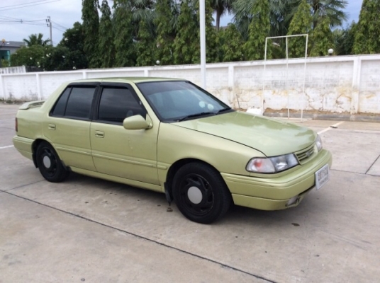 ขายรถฮุนได เอ็กเซลย์ ปี 94 เครื่องเปลี่ยนมิตซู 4G 15 หัวฉีด เกียร์ออโต้ ติดแก๊ส LPG มาใหม่ๆ เพาเวอร์ ภายในสวยเดิมๆ สะอาด แอร์เย็น วิทยุ CD สีเต็มเงา มีริ้วรอยบ้าง รถไม่มีชน บางเดิม ล้อแม็ก ยางดี เครื่องวิ่งดี เกียร์ดี รถขับดีครับ ภาษีปี 58 เอกสารพร้อม ขาย