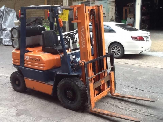 SALE_ขายโฟล์คลิฟท์ (Forklift) รถยกโตโยต้า 5FG 20จากประเทศญี่ปุ่น เครื่องเบนซิล 4P ติดแก๊ส LPG พร้อมใช้ เสาสูง 3m สภาพสวยพร้อมใช้งาน ใช้งานมาเพียง 536 ชั่วโมง SALE_ขายโฟล์คลิฟท์ (Forklift) รถยกโตโยต้า 5FG 20จากประเทศญี่ปุ่น เครื่องเบนซิล 4P ติดแก๊ส LPG พร้อมใช้ เสาสูง 3m สภาพสวยพร้อมใช้งาน ใช้งานมาเพียง 536 ชั่วโมง