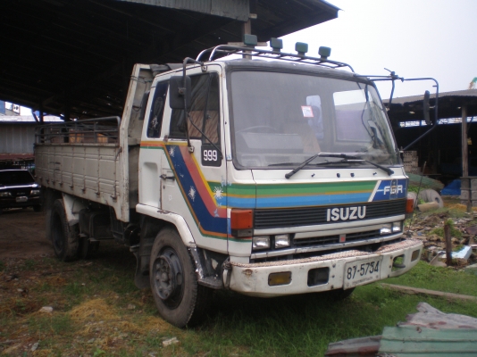 ขายด่วน!! รถบรรทุก 6 ล้อ ISUZU FSR11F 145 แรงม้า