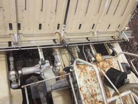 ขาย - รถดำนา ปลูกข้าว เดินตาม 4 แถว MAMETORA: MAP - 4U มือสองเก่านอก พร้อมใช้งาน