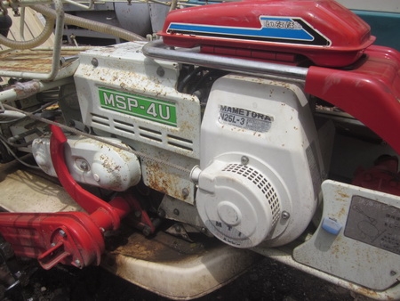 ขาย - รถดำนา ปลูกข้าว เดินตาม 4 แถว MAMETORA: MAP - 4U มือสองเก่านอก พร้อมใช้งาน