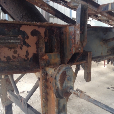 พ่นทราย-ลอกสี-ขัดสนิม