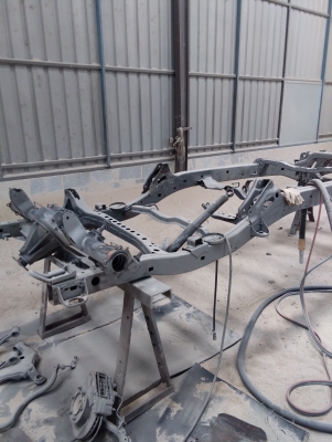 พ่นทราย-ลอกสี-ขัดสนิม