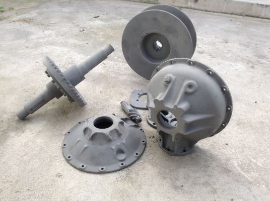 พ่นทราย-ลอกสี-ขัดสนิม