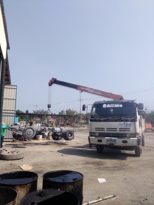 พ่นทราย-ลอกสี-ขัดสนิม