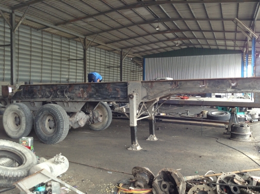 พ่นทราย-ลอกสี-ขัดสนิม