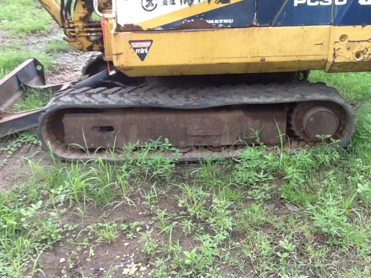 SALE__แบคโฮ Komatsu PC30-6 เก่านอกญี่ปุ่น สภาพสวยเดิมๆ ขายตามสภาพทพร้อมใช้งาน