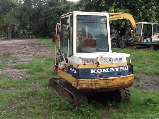 SALE__แบคโฮ Komatsu PC30-6 เก่านอกญี่ปุ่น สภาพสวยเดิมๆ ขายตามสภาพทพร้อมใช้งาน