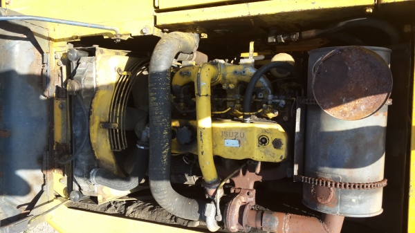 อยากขายมากๆแล้ว sk120 เก่านอกยังไม่ได้ใช้งาน  ไฟฟ้ามี เอกสารมี ปั้มดี เอวดี ช่วงล่างผ่าน