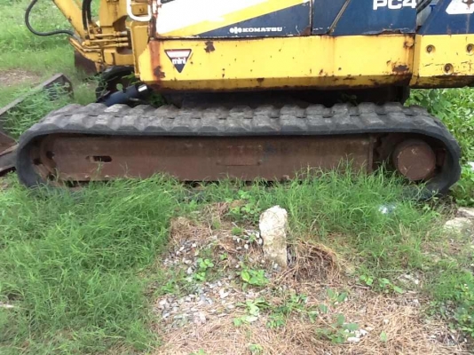 SALE__แบคโฮ KOMATSU PC40-6 เก่านอกญี่ปุ่นแท้  ขายตามสภาพ เดิมๆ แต่สวย พร้อมใช้งานไม่เคยผ่านการใช้งานในประเทศไทย