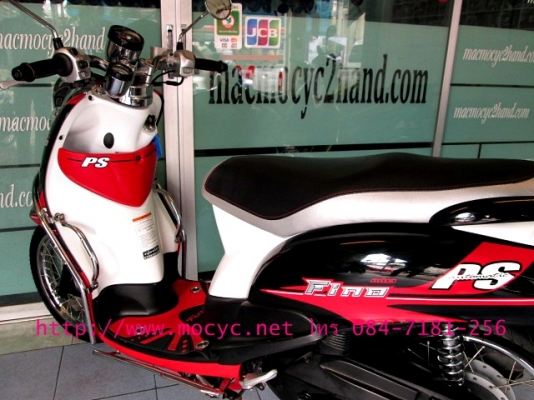 Fino ps ปี 57 สีดำแดงยอดนิยม คันนี้พิเศษมาพร้อมชุดแต่งสุดเท่ จากศูนย์ยามาฮ่า ราคาพร้อมโอน 29900