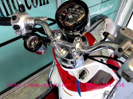 Fino ps ปี 57 สีดำแดงยอดนิยม คันนี้พิเศษมาพร้อมชุดแต่งสุดเท่ จากศูนย์ยามาฮ่า ราคาพร้อมโอน 29900