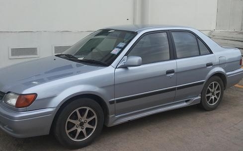 Toyota Soluna ปี97 รุ่นไฟส้ม 1.5 เกียร์อัตโนมัติ อวทม Toyota Soluna ปี97 รุ่นไฟส้ม 1.5 เกียร์อัตโนมัติ อวทม