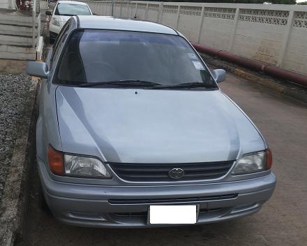 Toyota Soluna ปี97 รุ่นไฟส้ม 1.5 เกียร์อัตโนมัติ อวทม Toyota Soluna ปี97 รุ่นไฟส้ม 1.5 เกียร์อัตโนมัติ อวทม