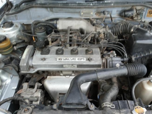 Toyota Soluna ปี97 รุ่นไฟส้ม 1.5 เกียร์อัตโนมัติ อวทม Toyota Soluna ปี97 รุ่นไฟส้ม 1.5 เกียร์อัตโนมัติ อวทม