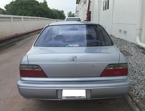 Toyota Soluna ปี97 รุ่นไฟส้ม 1.5 เกียร์อัตโนมัติ อวทม Toyota Soluna ปี97 รุ่นไฟส้ม 1.5 เกียร์อัตโนมัติ อวทม