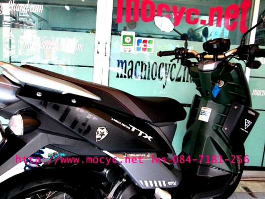 TTX ลายทหาร สีดำด้าน สีขายดี ปี 56 สภาพใหม่ๆ ไมล์น้อยอีกคัน ฟรีค่าโอน แถม 5 รายการ  31900