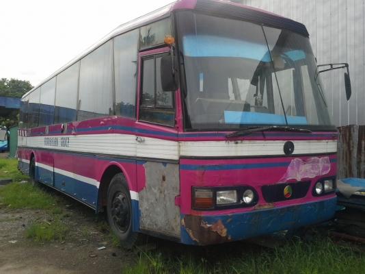 ขายรถบัส ชั้นเดียว 12เมตร พร้อมเล่ม