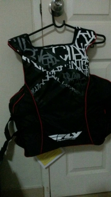 ของเข้ามาใหม่ Fly racing ชูชีพ USCG กันกระแทกหน้าอกอย่างหนา