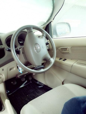 Toyota Vigo-Cab 3000, 2006 เดิมๆจากโรงงาน Toyota Vigo-Cab 3000, 2006 เดิมๆจากโรงงาน
