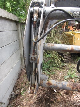 ขาย - ตัวหนีบไม้ คีบไม้ สำหรับรถตักเอวอ่อน รถตักล้อยาง รถแทรกเตอร์ รถไถนา มือสองเก่านอก