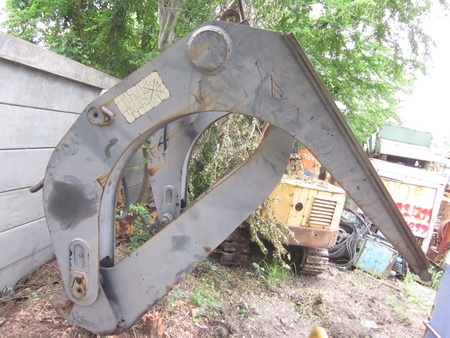 ขาย - ตัวหนีบไม้ คีบไม้ สำหรับรถตักเอวอ่อน รถตักล้อยาง รถแทรกเตอร์ รถไถนา มือสองเก่านอก