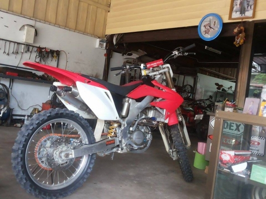 crf 250 ปี2007พร้อมแข่ง ลดราคาสุดๆ69000