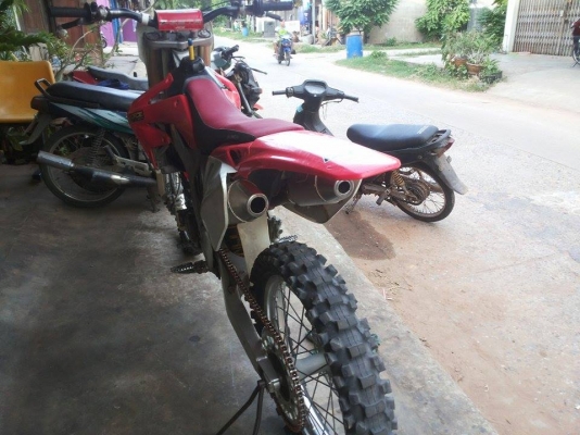 crf 250 ปี2007พร้อมแข่ง ลดราคาสุดๆ69000