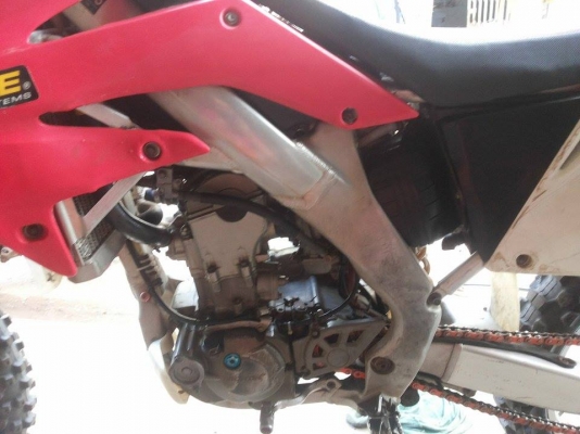 crf 250 ปี2007พร้อมแข่ง ลดราคาสุดๆ69000