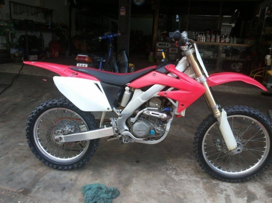 crf 250 ปี2007พร้อมแข่ง ลดราคาสุดๆ69000